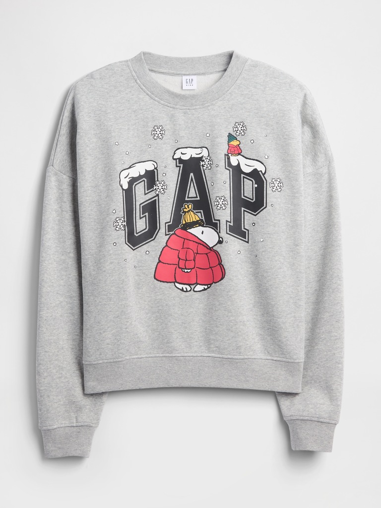 Oversized Gap Logo Sweatshirt