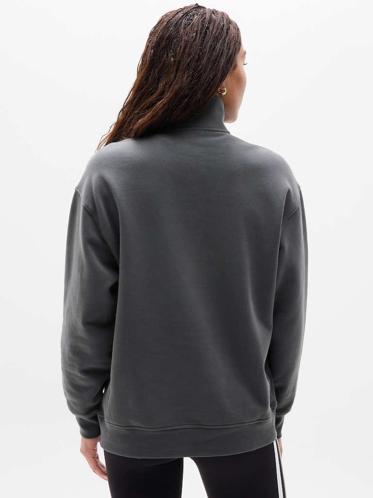 Forever Fleece 1/4 Zip Sweatshirt