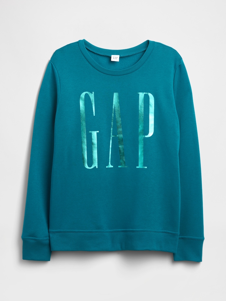 Relaxed Gap Logo Sweatshirt