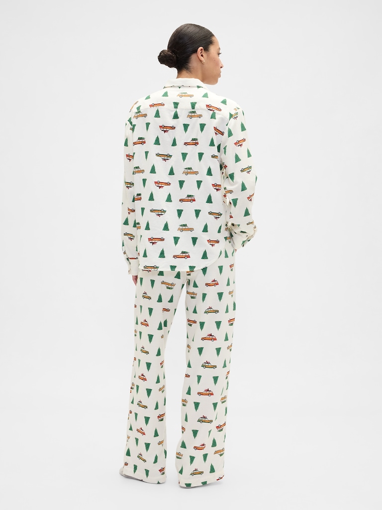 Flannel Pull-On PJ Pants