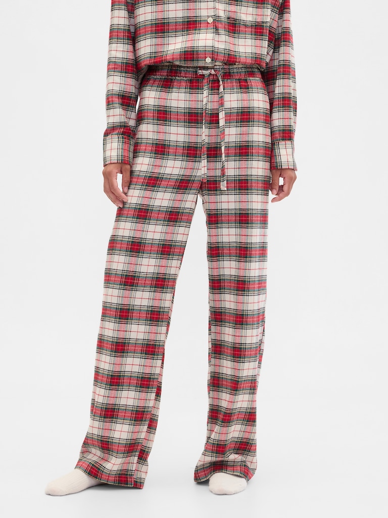 Flannel Pull-On PJ Pants