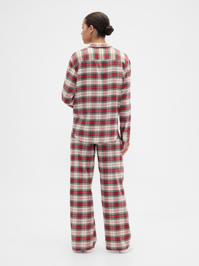 Flannel Pull-On PJ Pants