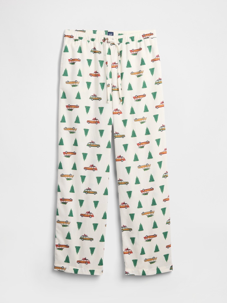 Flannel Pull-On PJ Pants