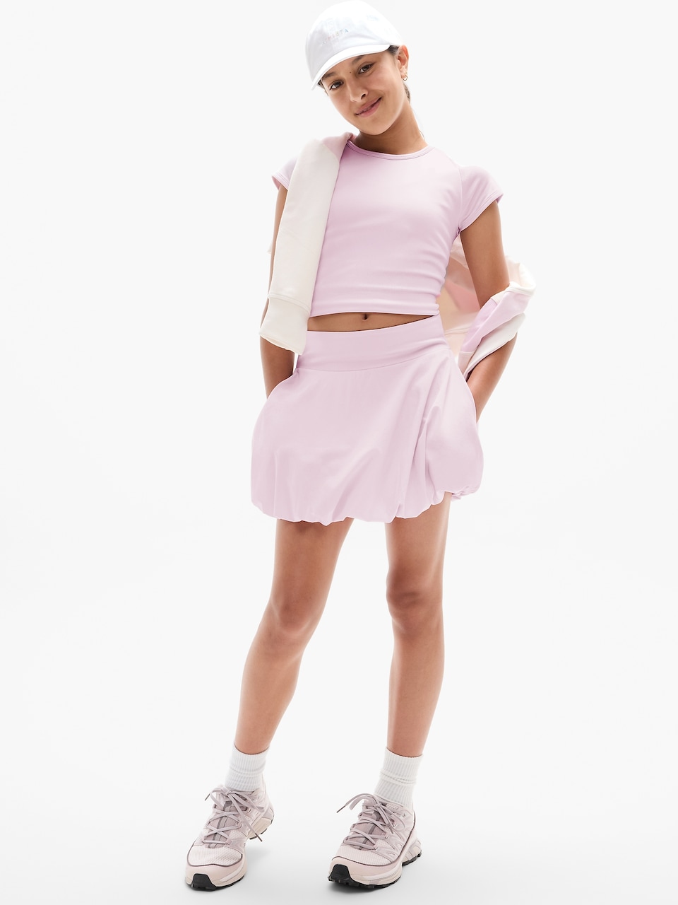 Athleta Girl Bubble Hem Skort