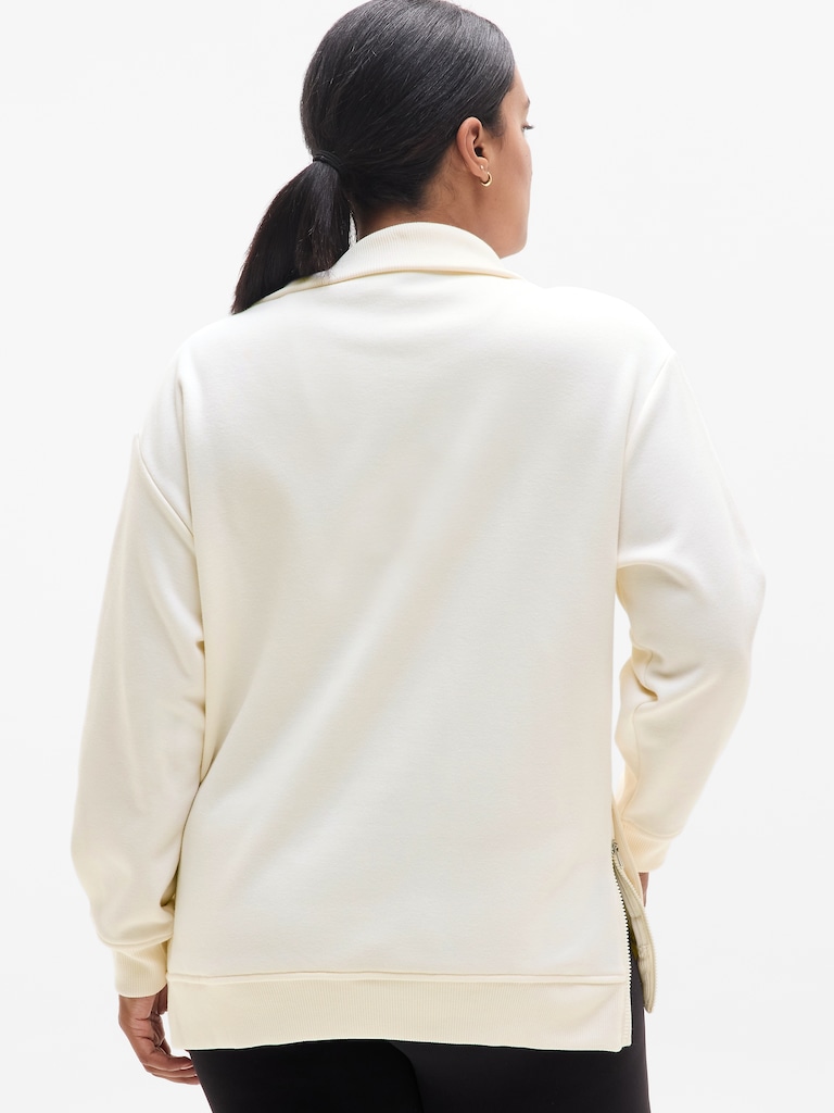 Cozy Karma 1/2 Zip Sweatshirt