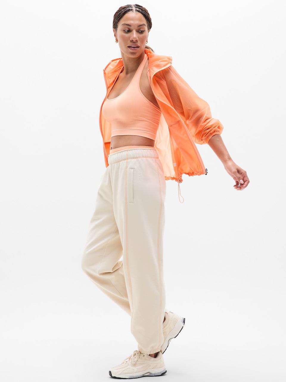 Forever Fleece High Rise Jogger