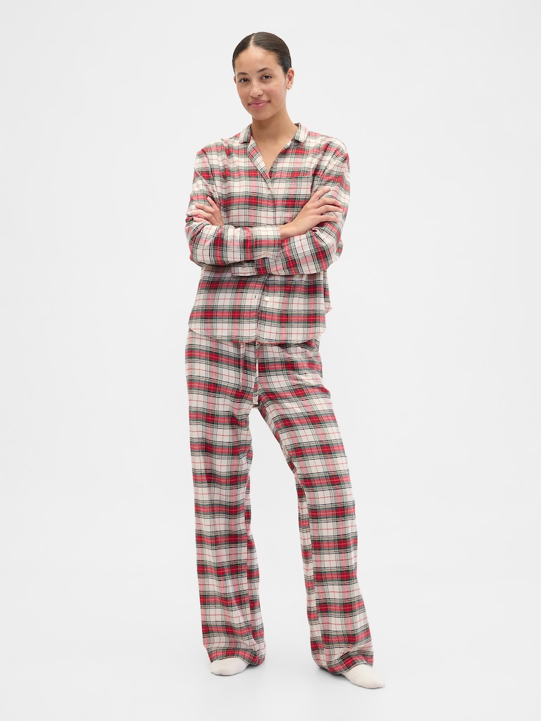 Flannel Pull-On PJ Pants