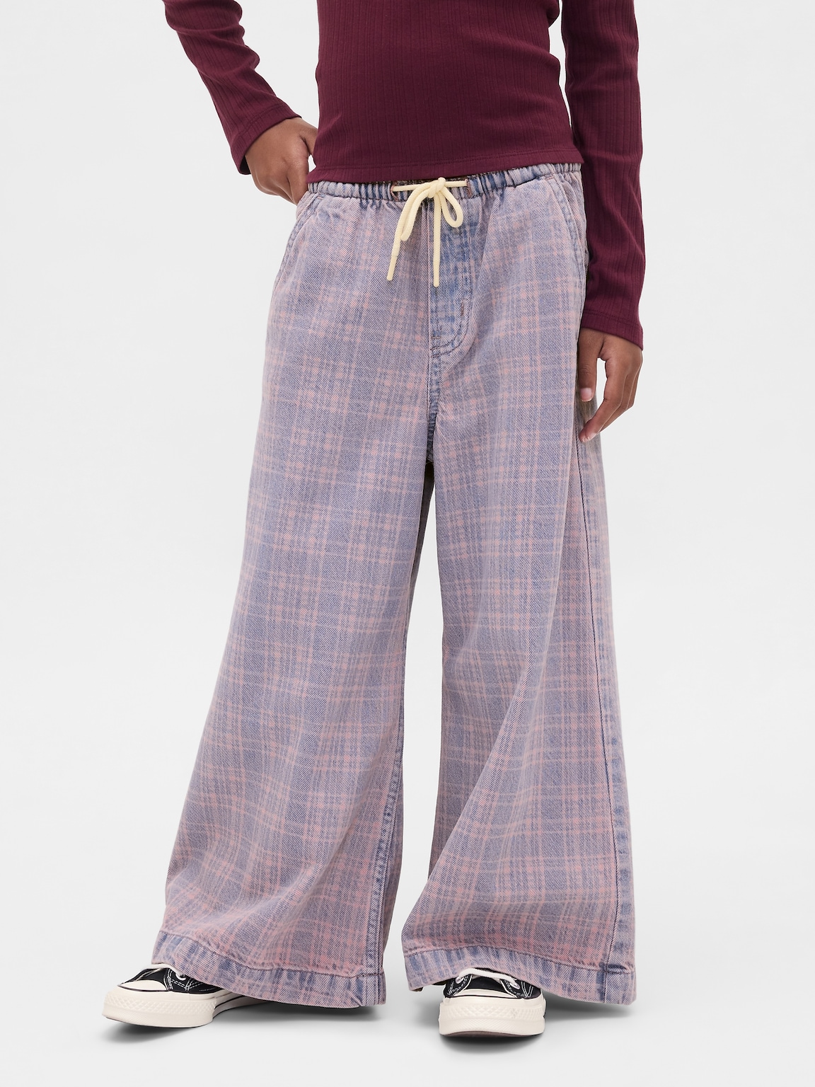 Kids Low Rise Easy Baggy Jeans