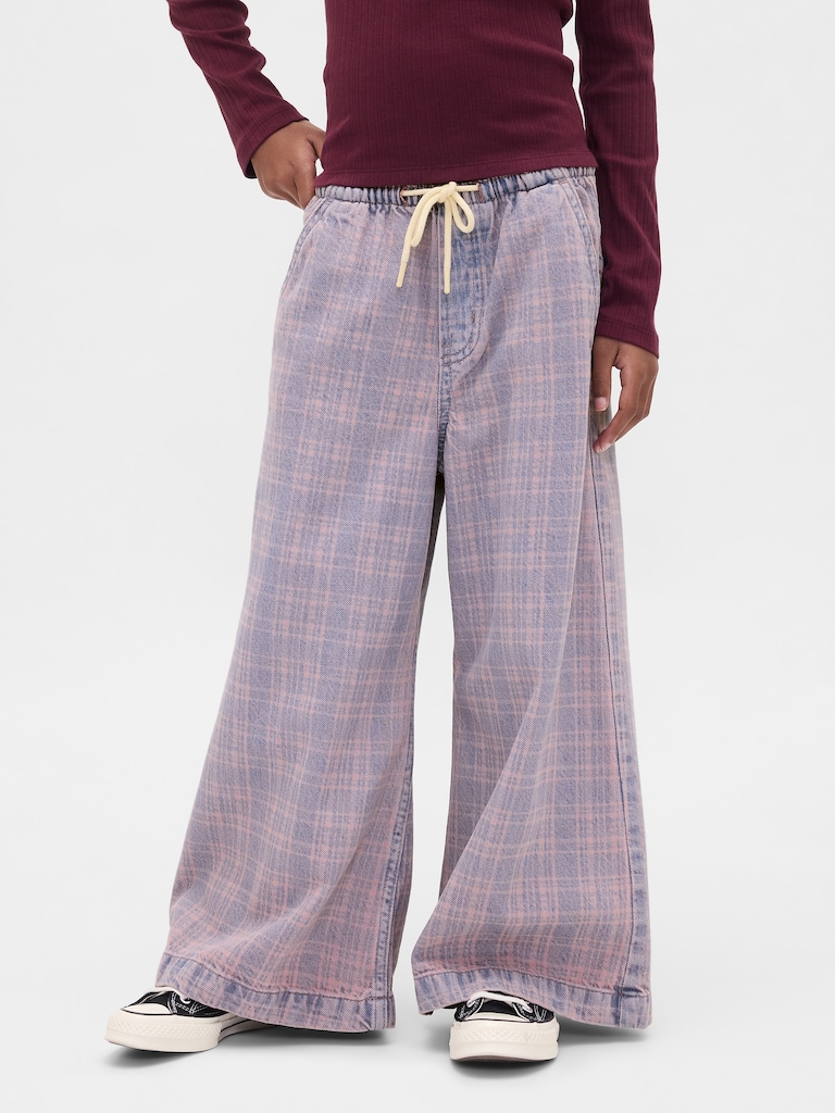 Kids Low Rise Easy Baggy Jeans