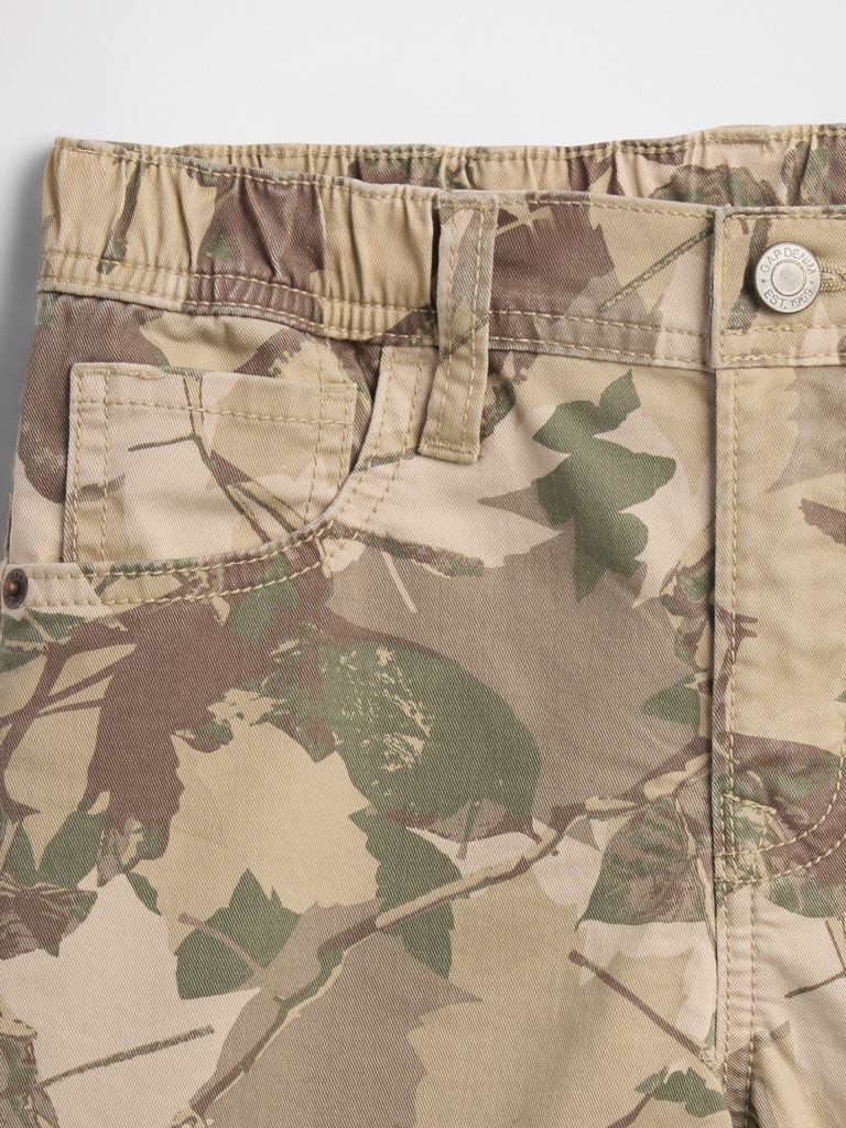 Kids Camo Relaxed Jeans