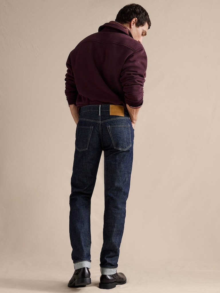 Slim Selvedge Jean