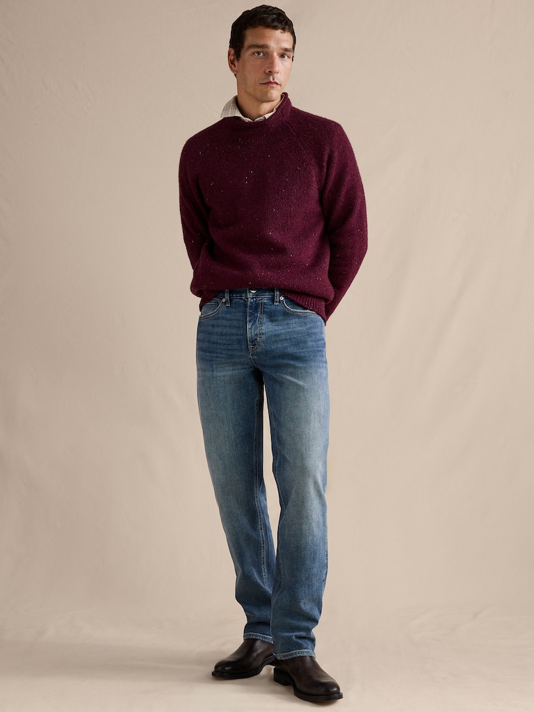 Straight Luxe Traveler Jean