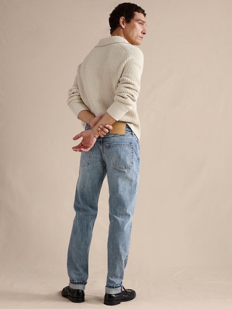 Slim Selvedge Jean