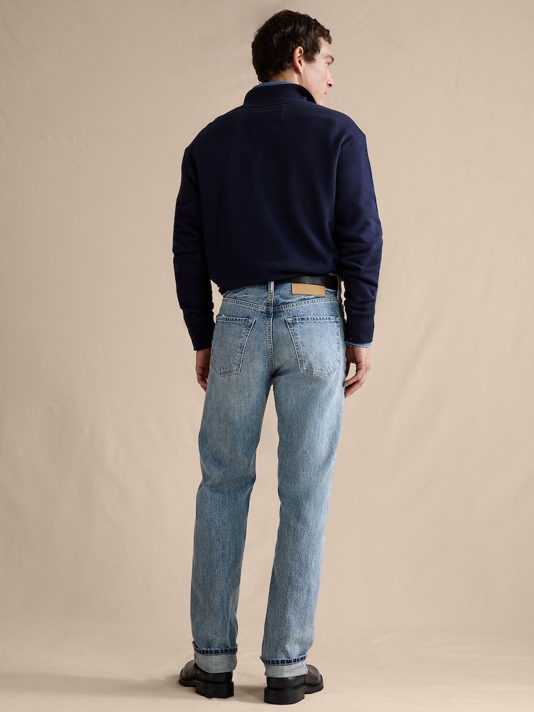 Straight Selvedge Jean