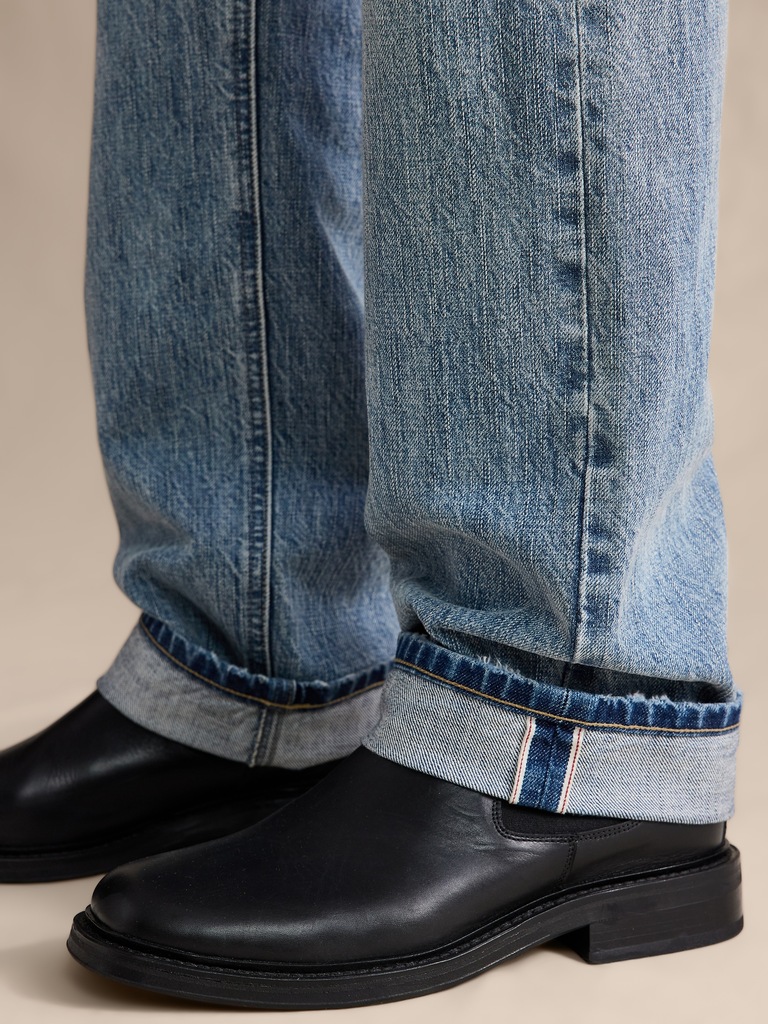 Straight Selvedge Jean