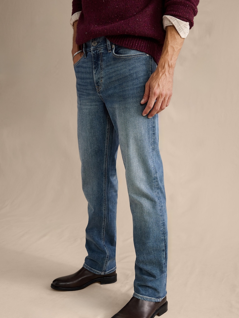 Straight Luxe Traveler Jean