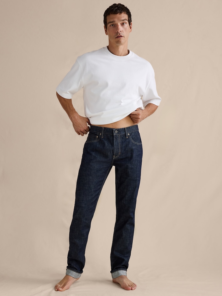 Slim Selvedge Jean
