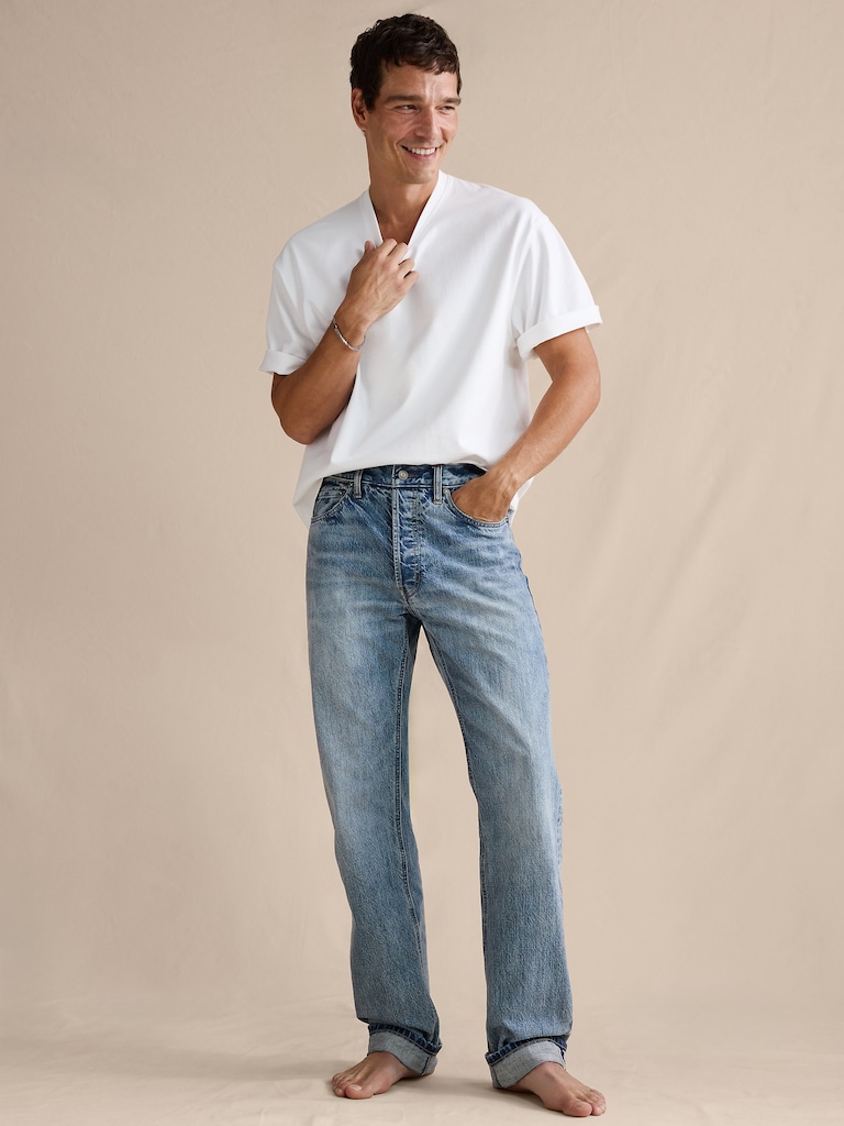 Straight Selvedge Jean