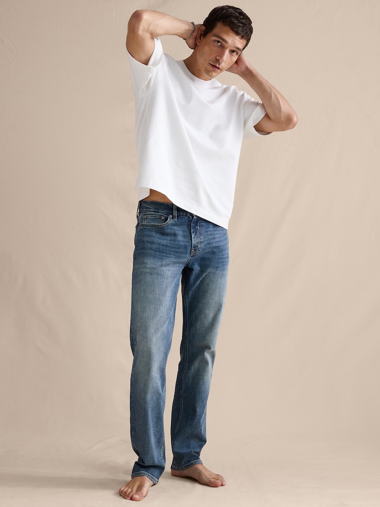 Straight Luxe Traveler Jean