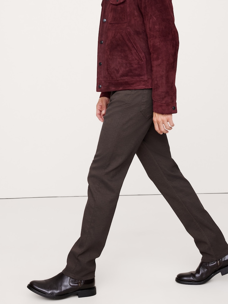 Slim Heather Traveler Pant