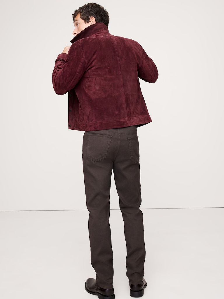 Slim Heather Traveler Pant