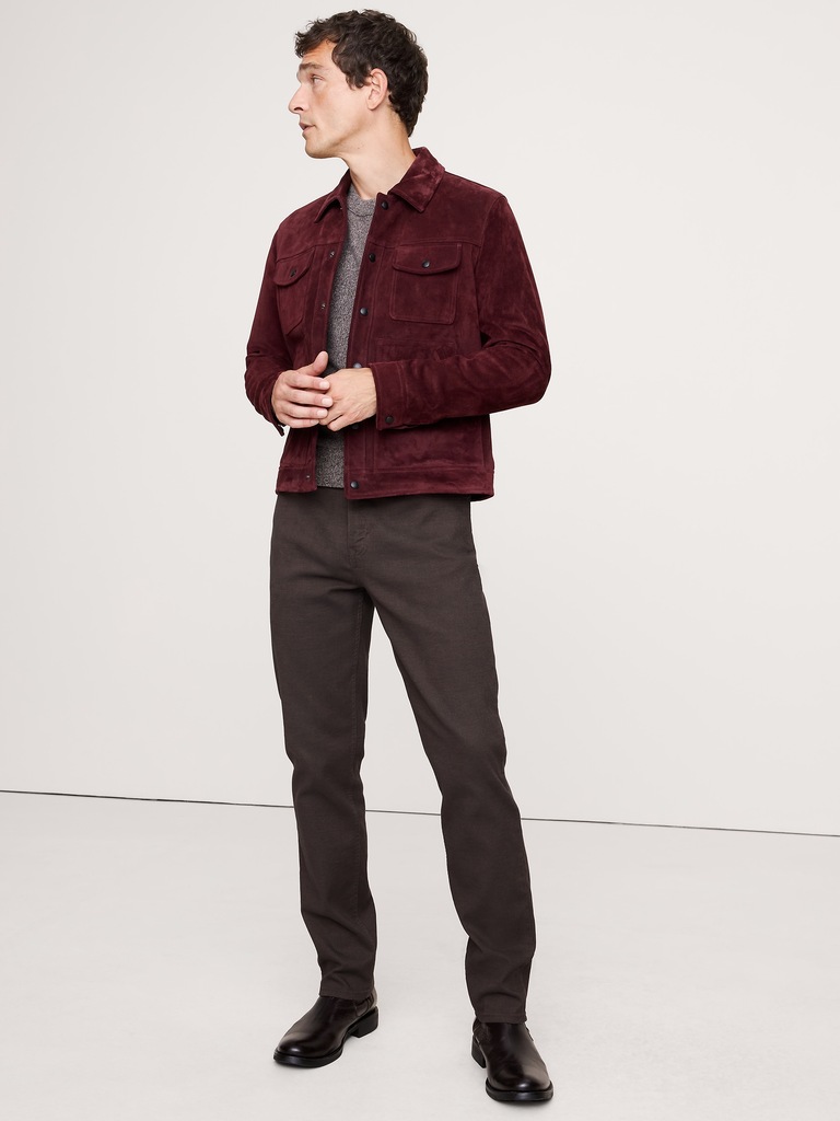 Slim Heather Traveler Pant