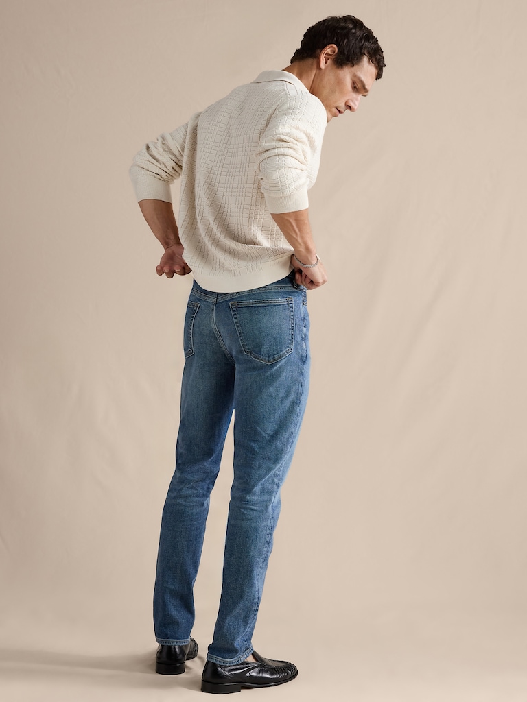 Slim Luxe Traveler Jean