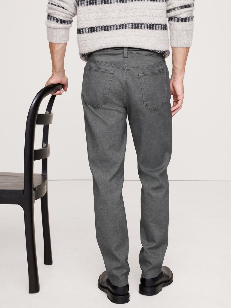 Slim Heather Traveler Pant