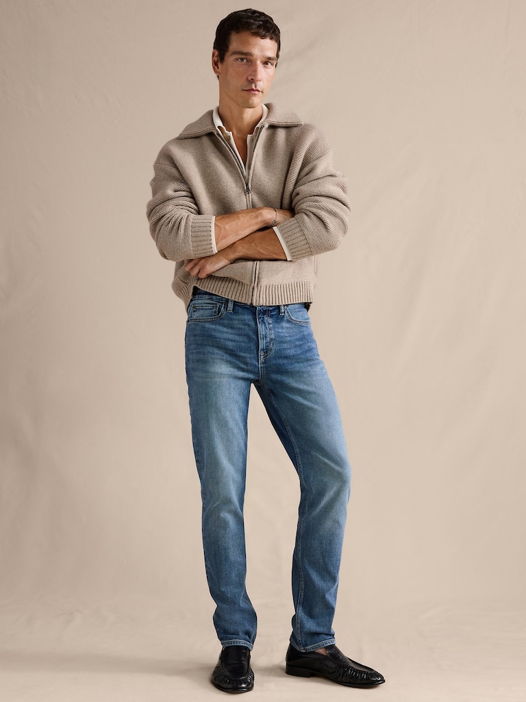 Slim Luxe Traveler Jean