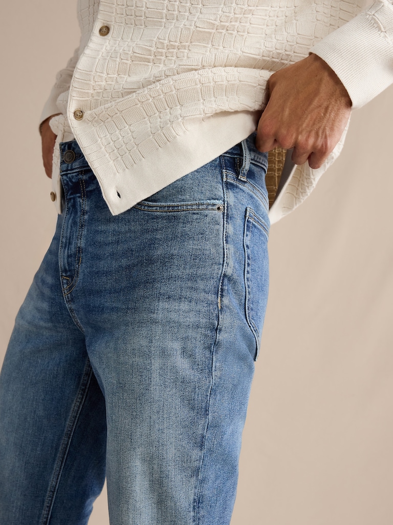 Slim Luxe Traveler Jean