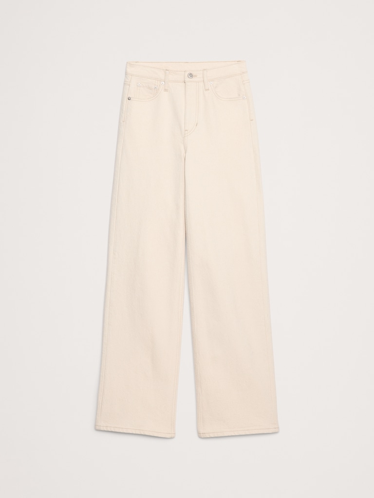 The Icon Classic Wide-Leg Jean