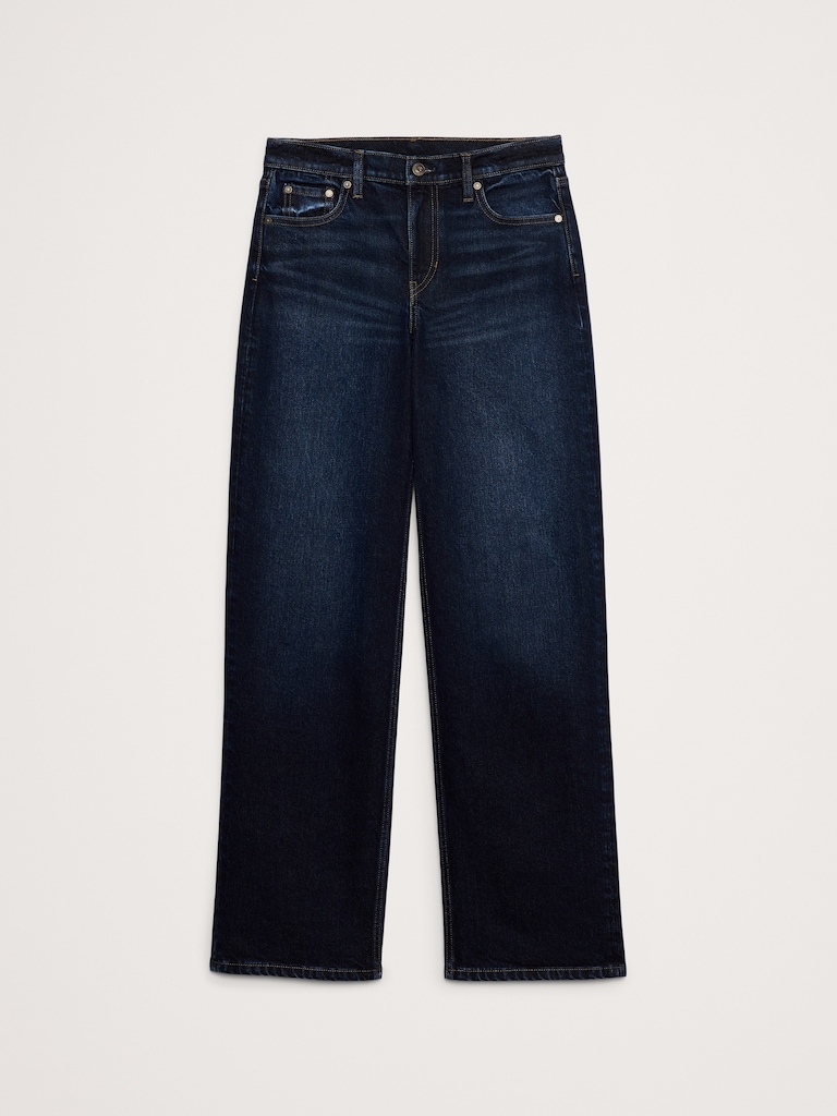 Mid-Rise 90S Loose Jean