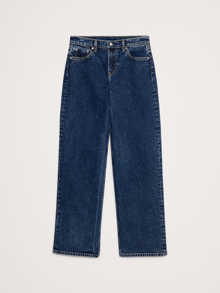 Mid-Rise 90S Loose Jean