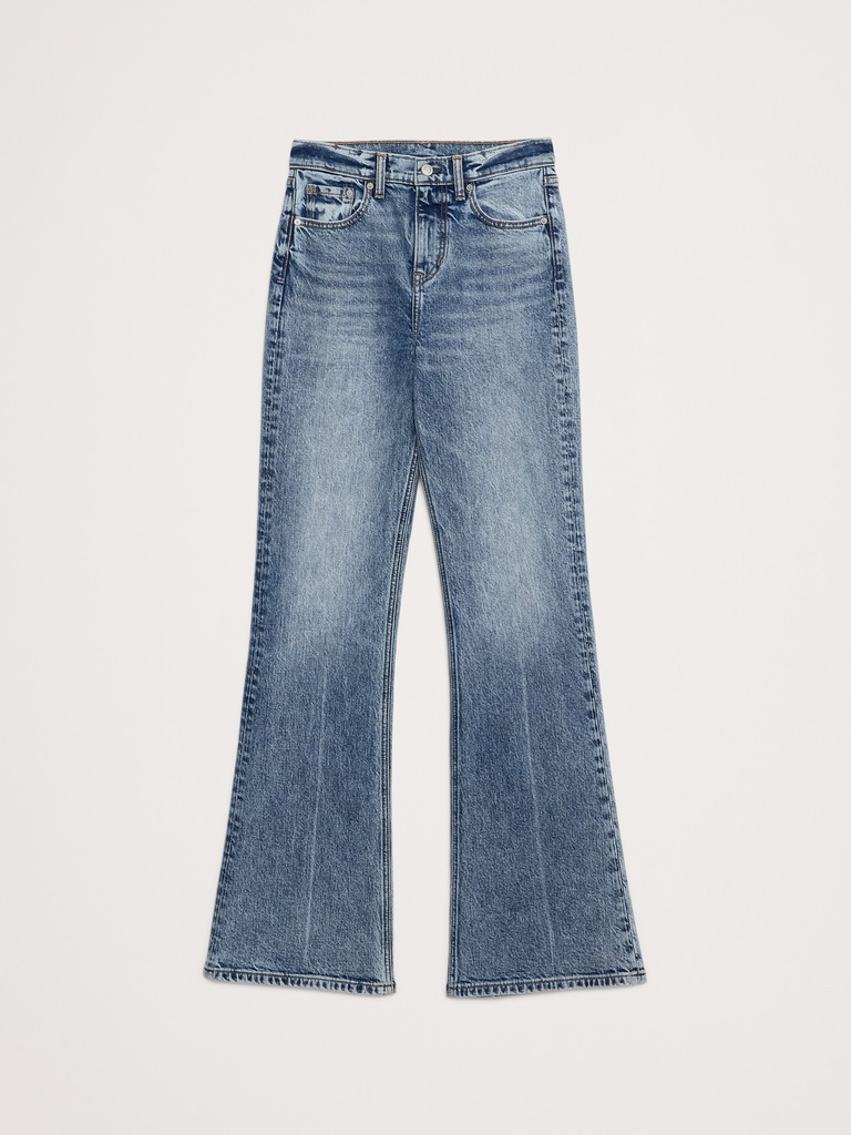 High-Rise Bootcut Jean