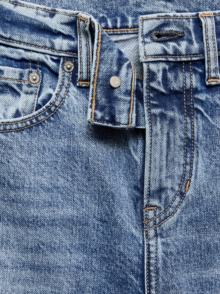 High-Rise Bootcut Jean