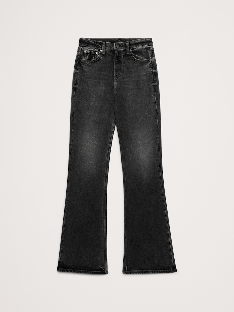 High-Rise Bootcut Jean