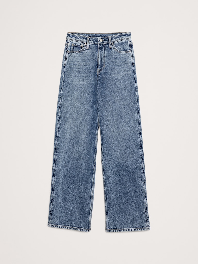 The Icon Classic Wide-Leg Jean