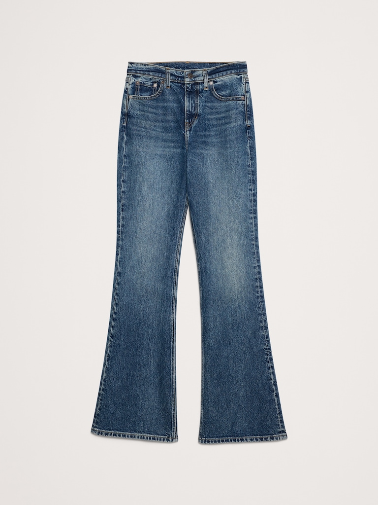 High-Rise Bootcut Jean