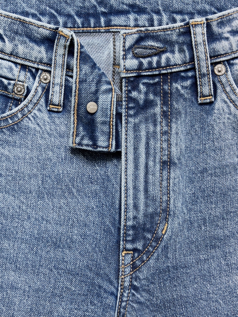 The Icon Classic Wide-Leg Jean