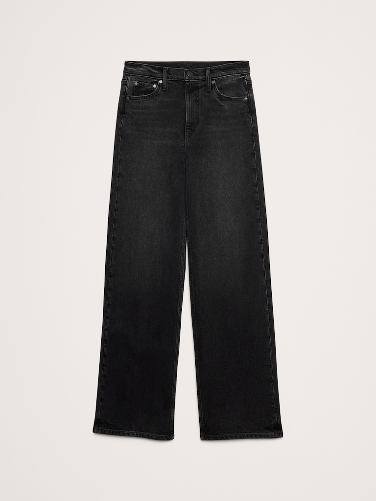 The Icon Classic Wide-Leg Jean