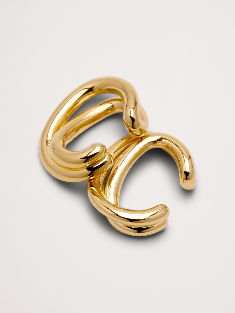 Knotted Ear Cuff Without Post