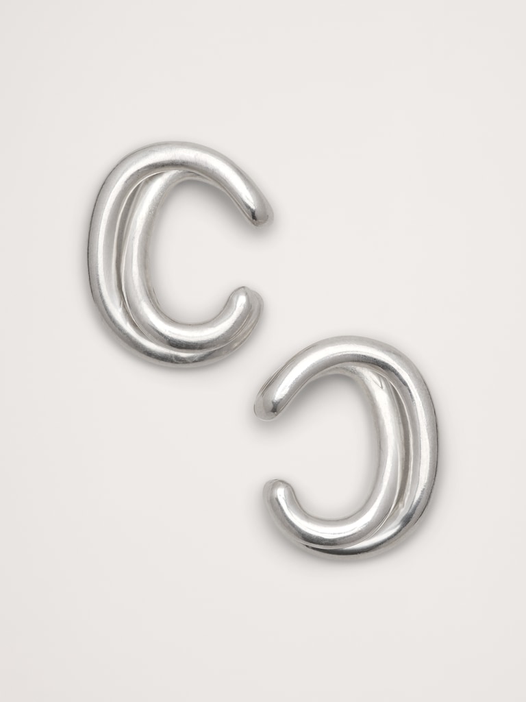 Knotted Ear Cuff Without Post