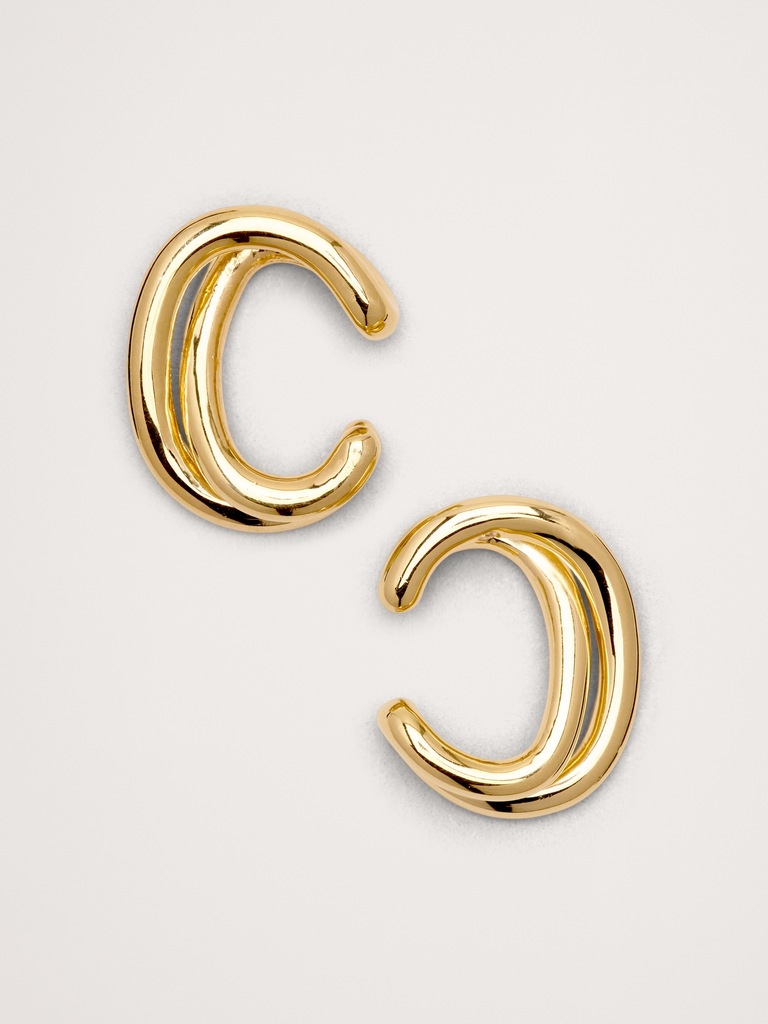 Knotted Ear Cuff Without Post