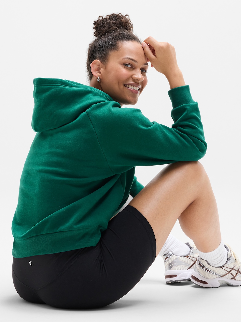 Forever Fleece 1/2 Zip Hoodie