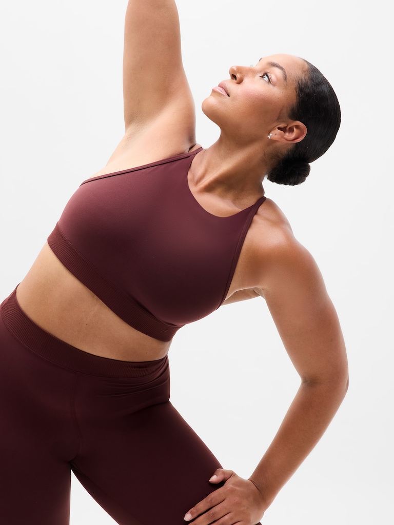 Transcend High Neck Bra