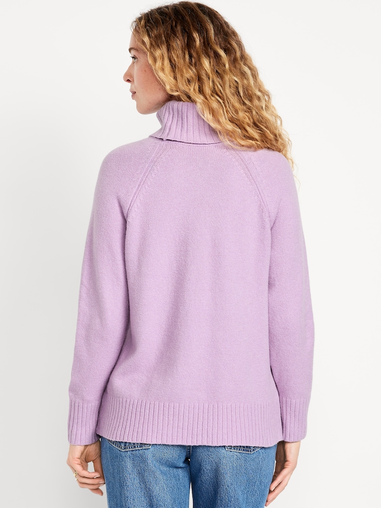 SoSoft Turtleneck Sweater