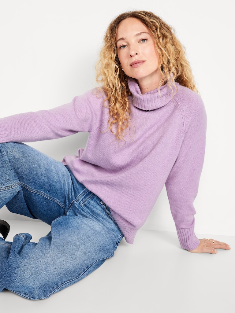 SoSoft Turtleneck Sweater