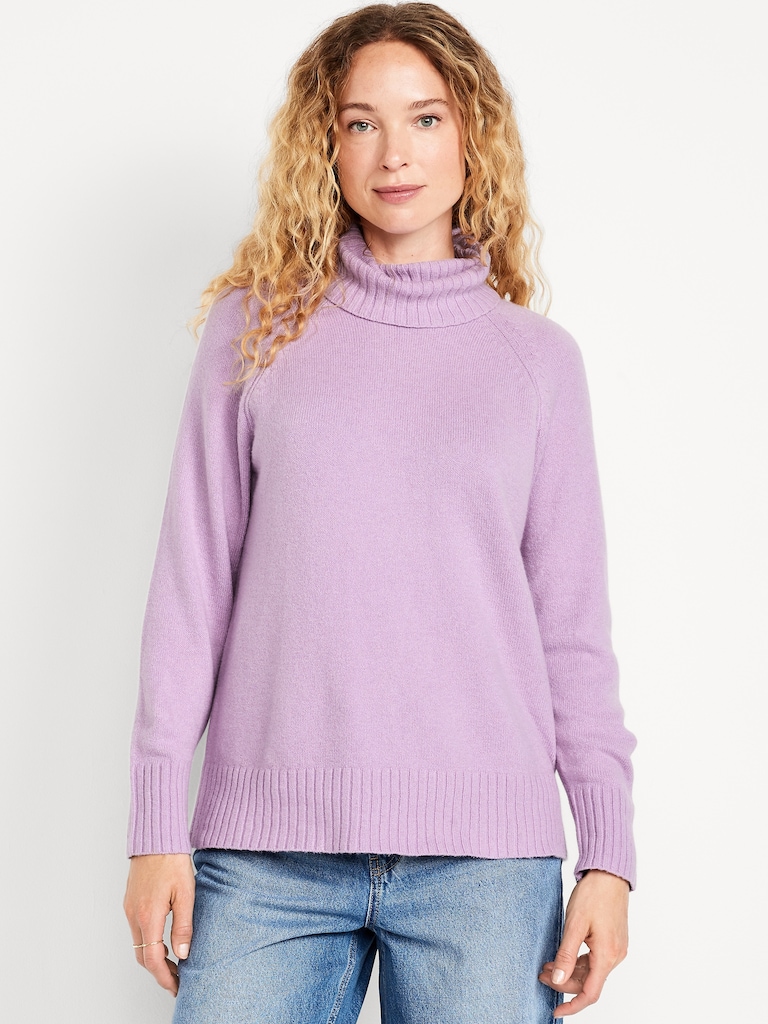 SoSoft Turtleneck Sweater