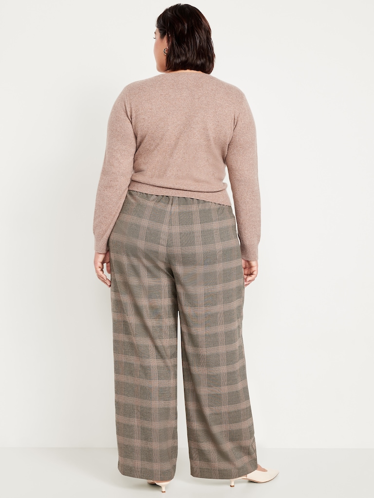 High-Waisted Bille Wide-Leg Trouser