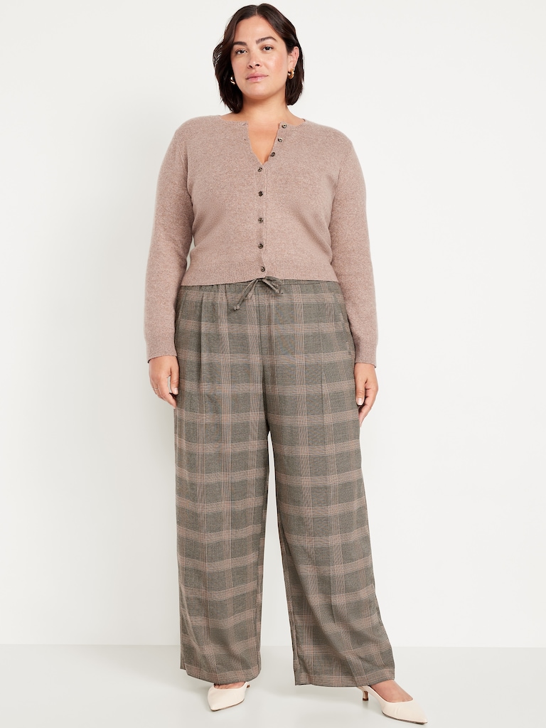 High-Waisted Bille Wide-Leg Trouser